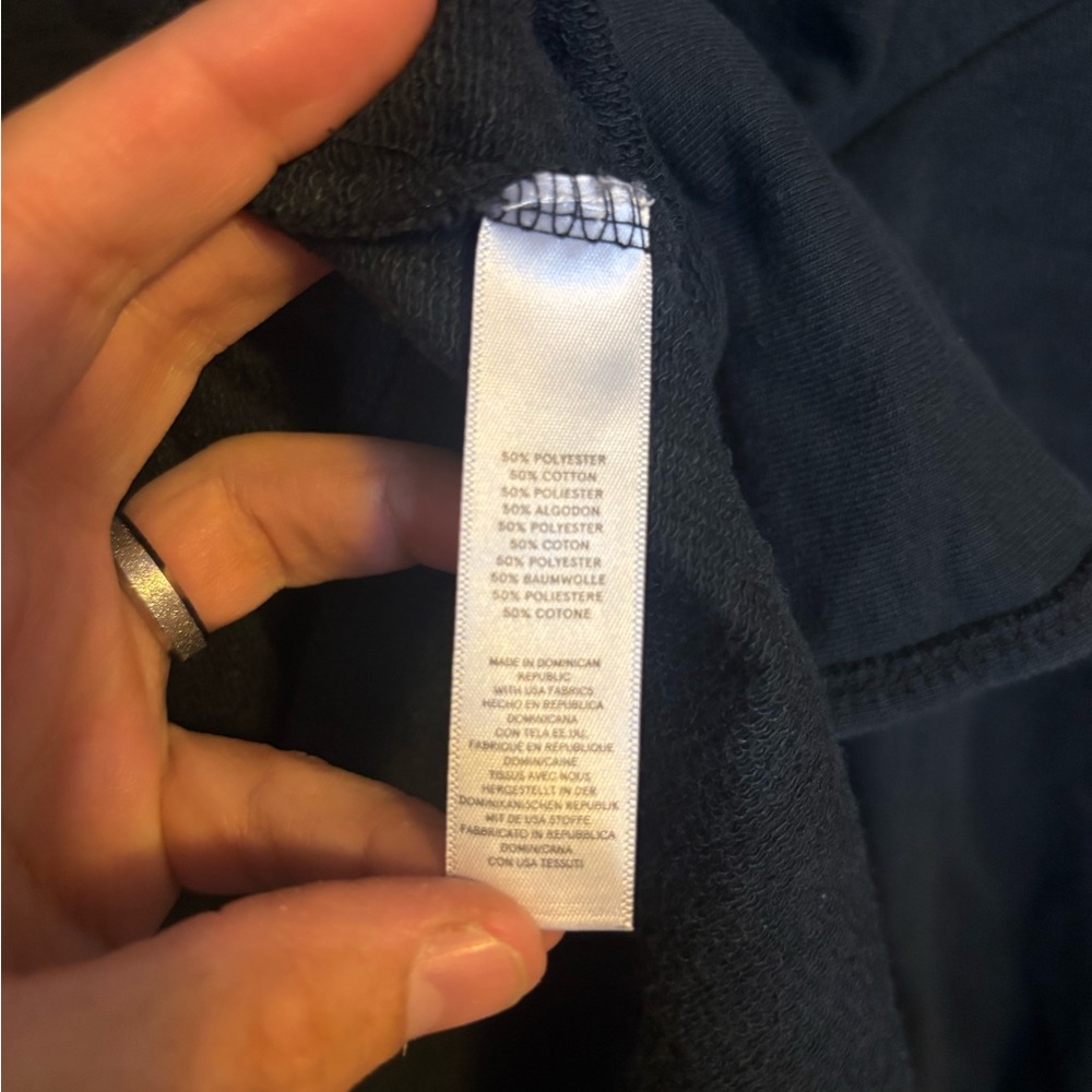 Alternative Black Split Hem Sweatshirt - image 4